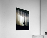 Lightning Swirl Saguaro Cactus Highlands Acrylic Print