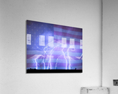 American Oil Field Impression acrylique