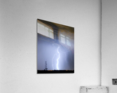 Comparing Data Acrylic Print