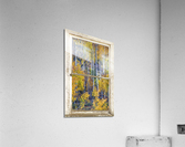 Aspen Autumn Magic White Window Impression acrylique