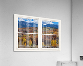 Colorful San Juan Mountains Autumn Whitewashe Acrylic Print