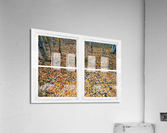 Mother Nature Whitewash Picture Window View Acrylic Print