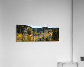 Ward Colorado Panoramic Autumn View Impression acrylique