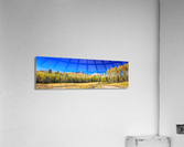 Panorama Autumn Bonanza Impression acrylique