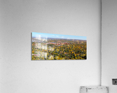 Colorado University Boulder Fall Panoramic Acrylic Print