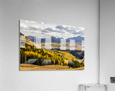 Autumn Season View Sneffles Ten Peak Acrylic Print