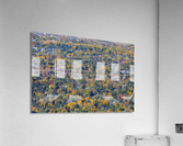 Fall Foliage Boulder Colorado Acrylic Print