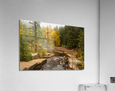 Downstream St Vrain Impression acrylique