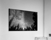 Dark Stellar Universe Deep Into The Night Acrylic Print