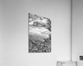 Fishermans View in Black and White Acrylic Print