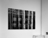 Shades Of A Forest Impression acrylique