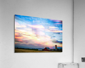 Nature Country Painting Acrylic Print