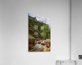 Getting Lost In A Canyon Creek Impression acrylique