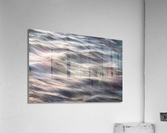 South Boulder Creek Sunset Blurred Lines Impression acrylique