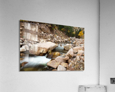 South St Vrain Canyon Autumn View Acrylic Print