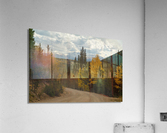 Dirt Road Paradise Cruising Acrylic Print