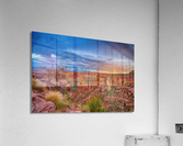 Colorado National Monument Evening Storms Acrylic Print