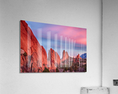 Garden of the Gods Sunset View 2 Acrylic Print