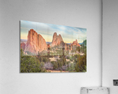 Gods Colorado Garden Acrylic Print