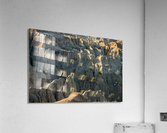 A Tapestry of Textures - Exploring the Badlands Acrylic Print