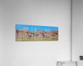 Panoramic Views Badlands National Park from Conata Basin PT1 Acrylic Print
