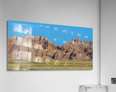 Breathtaking Panoramic Views - Badlands National Park from Conat Acrylic Print