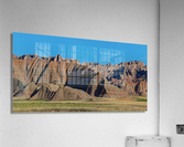 Breathtaking Panoramic Views - Badlands National Park Acrylic Print