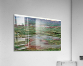 South Dakota Badlands Grasslands Embrace Majestic Canyon Buttes Acrylic Print