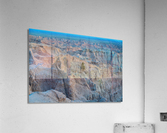 Enigmatic Beauty - Badlands National Parks Maze of Buttes Acrylic Print