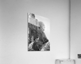 Silent Majesty George Washingtons Profile at Mount Rushmore Acrylic Print