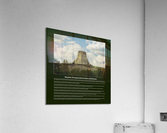 Rising Stars: The Legend of the Seven Sisters and Devils Tower Impression acrylique