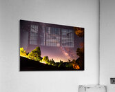 Milky Way Night Sky Astrophotography Colorado Rocky Mountains Acrylic Print