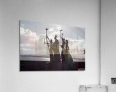 Legend of La Rogativa Acrylic Print