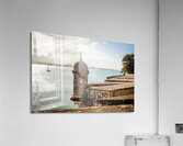 A Picturesque Scene in San Juan Puerto Rico Acrylic Print