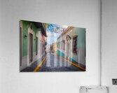 Vibrant Essence of Old San Juan Puerto Rico Acrylic Print