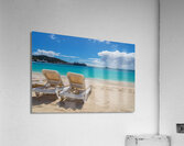 Waiting for Our Ship to Come In Impression acrylique