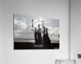 Legend of La Rogativa Poster Postcard Acrylic Print