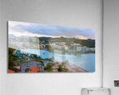 Saint Lucia Castries Panorama Part 1 Impression acrylique