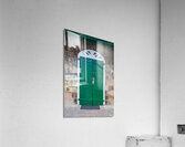 Essence of Caribbean Architecture Impression acrylique