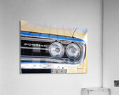 Pontiac Gold Firebird Close Up Driver Side Front Acrylic Print