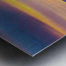 Beautiful Colorful Boulder County Winter Morning Metal print