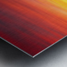 Sunrise Union Metal print