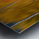 Sunny Colorful Aspen Tree Mix Metal print