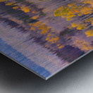 Rocky Mountain Autumn View Metal print