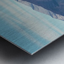 Rocky Mountain Autumn Farming Panorama Metal print