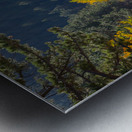 Autumn Journey: Winding Through Boulder Countys Canyon Splendor Metal print