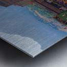 University of Colorado Boulder Folsom Field Game Panorama Impression metal