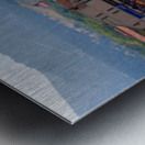 University of Colorado Boulder Folsom Field Long  Panorama Impression metal