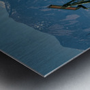 Boulder County Colorado Oil and Gas Metal print