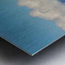 Boulder Colorado Front Range Cloud Pile On Metal print